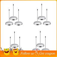 12 PCS Spike 5.5 Inch Stainless Steel Ticket Stabber for Restaurant Silver Receipt Spike Memo Holder