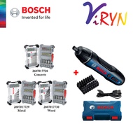 ViRYN BOSCH [Bundle] GO 2 Kit Smart Screwdriver-06019H2181 + BOSCH 35pcs Extra Bit Set-2607017728,26