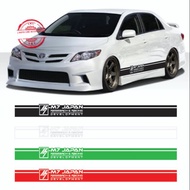SIDE BODY LINING STICKER - M7 JAPAN