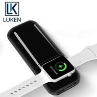 LUKEN 5200mAh Spare Battery for App Watch Series Portable Charger Wireless Power Bank Portable Power Station Mini Powerbank Mobile
