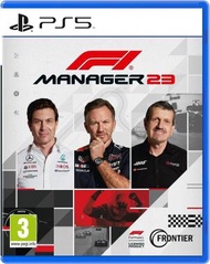 PlayStation - PS5 F1 Manager 2023 ｜Formula 1 Manager 2023 | F1 車隊經理 2023 (簡中/ 英文/ 日文)