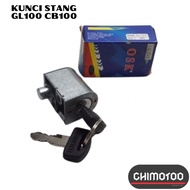 Handlebar Lock Honda Gl 100 Gl100 Cb 100 Cb 100 C70 C 70 C700 C 700 C800 C800