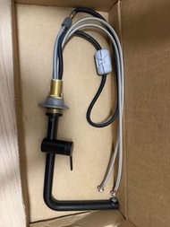 Hansgrohe 黑色廚房水龍頭
