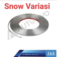 Chrome List 8,10,12mm