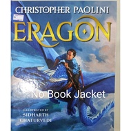 Eragon: The Illustrated Edition (The Inheritance Cycle) by Christopher Paolini ( hardcover without j