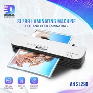 OFFICOM SL299 A4 Size Hot and Cold Laminating Machine Portable Laminator