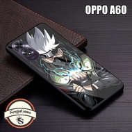 HP SENJACASE SOFTCASE GLASS ALL TYPE OPPO A60/A1K/C2/A16K/A16E/F7/A3S/A98/A15G NEWEST - Silicone - G