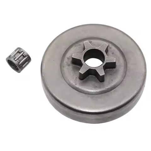 Clutch Drum Sprocket Need Bearing for McCulloch Mac 3210 3214 3216 3516 3818 20X Power 538e 539e 540