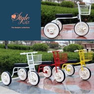 Kid Vintage Bicycle / Child 3 Wheels Bicycle / Tricycle Balance Bicycle ( Beautiful in photography)