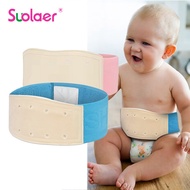 Suolaer Child Baby Infantile Umbilical Hernia Therapy Treatment Belt Recovery Strap for Infant Baby 