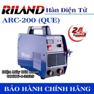 Electronic Rod Welding Machine 200A RILAND Model ARC-200 With Accessories
