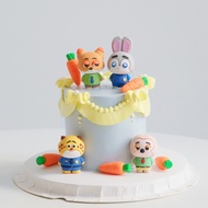 Bellini - Q55 Decorations cake decoration/s Birthday cake topper/s for children and teenagers with z