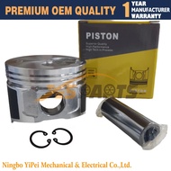 For Yanmar Engine New 2TNE68 Piston Kit STD Size