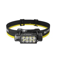 NITECORE HC65 UHE Ultra High Triple Output Metal Headlamp - Black
