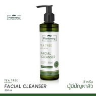 Plantnery Tea Tree Facial Cleanser 250 ml เจลล้างหน้า ที ทรี สำหรับผู้มีปัญหาสิว ผิวมัน