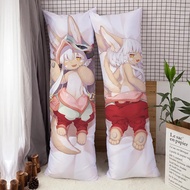 in stock anime body pillow case cosplay Made in Abyss nanachi  decorative pillows cover otaku huggin