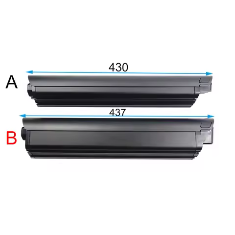 48V Integrated Battery 10.4Ah 12Ah 16Ah for Fiido c11 Old Model Heybike sola Go power Govelo Jasion 