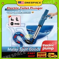 High-Pressure Electric Toilet Drain Clog Remover Pump High Pressure Plunger Pump Pam Tandas Tersumba