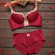 The Scarlet Wireless Gathered Bra - Sexy Lingerie for Women