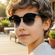 Children's UV Protection Band Sunglasses Colorful Eyeglass