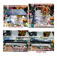 CHANGSEN ALLOY FOLDING TABLE 56 X 40.5 X 40 CM