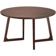 ZHYH Solid Wood Creative Round Table Tables Coffee Round Dining L　並行輸入