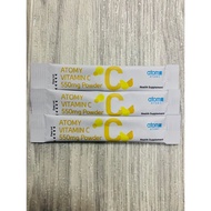 【 HALAL 】Atomy Vitamin C SUPPLEMENTMAKANAN For Covid-19 1 Sachet Color Food Provides Essential 550Mg / 1000Mg POWDER