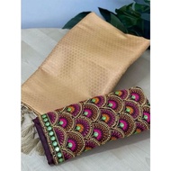 Kubera pattu saree trending