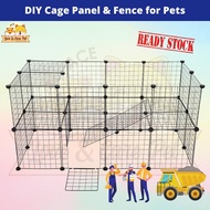 DIY Metal Pet Cage Panel &amp; Fence for Rabbit / Guinea Pig / Cat / Dog Panel &amp; Pagar Sangkar / DIY宠物笼面板和围栏