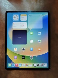 Apple iPad Pro 12.9 (2022) M2 5G 6代 5G 1TB A2437 新淨