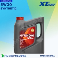 XTEER [KOREA] MINYAK HITAM ENJIN 5W30 SYNTHETIC ENGINE OIL (SEMI / FULLY SYNTHETIC)