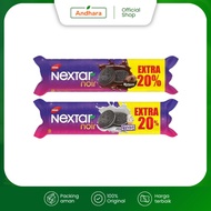 NEXTAR NOIR COOKIES SANDWICH 144GR