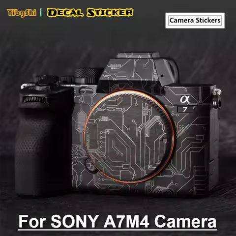 For SONY A7M4 A7 IV Anti-Scratch Camera Sticker Protective Film Body Protector Skin ILCE-7M4 ILCE7M4