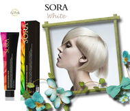 Sora Hair Color Bleaching Cream 100g White