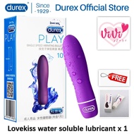 DUREX PLAY 10 Mini Vibrator Female Vibrating Massager Masturbator Sensual Adult Toy For Women 杜蕾斯震动棒
