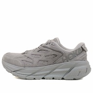 HOKA ONE ONE ホカオネオネ メンズ スニーカー 【HOKA ONE ONE Clifton L Suede 'Limestone' 1122571-LLTN】 サイズ US_8(26.0c
