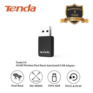 Tenda U9 Dual-band AC650 Wireless USB Adapter. LIKEY TPLINK 725N 821N 727N T2U T3U T4U