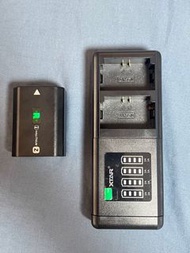 Sony 原廠電 NP-FZ100 + XTAR SN4 充電器