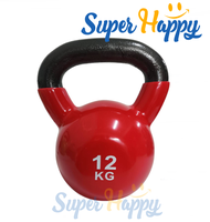 เคตเทิลเบล 2KG-16KG ลูกตุ้มยกน้ำหนัก  เหล็กหล่อยกน้ำหนักหุ้มด้วยยาง เกรดยิม Kettlebell Dumbbell ลูกย