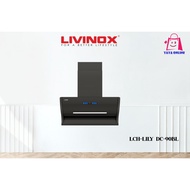 LIVINOX [ I SYNC ] SLANTED HOOD LCH-LILY DC-90BL / PENYEDUT ASAP DAPUR