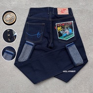 Blr Denim - 16oz Sanforized Full Button Selvedge Denim Pants Article Neptunus