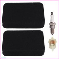 Ahead 2Pieces Foams Air Cleaner Element for 17211-899-000 GX240 GX270 GX340 GX390 Replacements Power