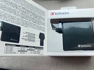 Verbatim 3 Port 140W PD 3.1 QC3.0 GaN Charger