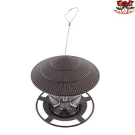 MALCOLM1 Food Container Gazebo Garden With Hang Rope Outdoor Waterproof House Type Feeding Tool