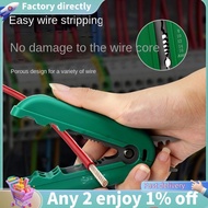 E7-AWG Electrician Pliers Wire Stripper Multifunctional Portable Household Network Cable