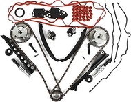 INGKAN 917-250 Timing Chain Kit w/Camshaft Sprockets Fits for 2004-2008 Ford F150/F250/F350 5.4L, 20