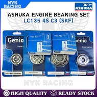 ASHUKA ENGINE BEARING SET LC135 4S C3 (SKF) LC135