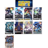 Gundam Card Game TCG Japanese WHITE UNCOMMON GD01 072 073 075 076 082 097 118 121 129 U Bandai