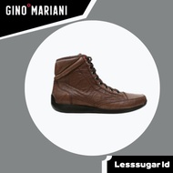Gino MARIANI Shoes Original Leather Boots Dark Brown Elario 2