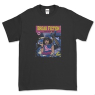 BREAK FICTION - FREDDIE MERCURY (PULP FICTION PARODY) T-SHIRT